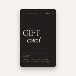 Gift card – Bold session
